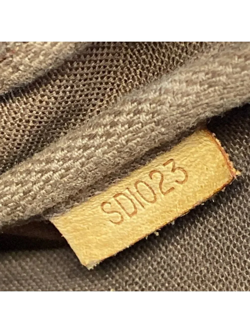 Louis Vuitton Handbag Monogram Pochette Soirle